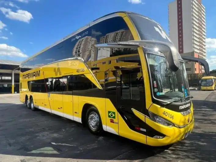 ônibus nova Itapemirim - Suzantur