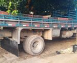 Caminhão furtado no Rio de Janeiro é recuperado na zona rural de Itapemirim