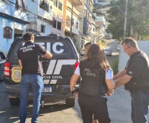 Policial de folga prende suspeito de estupro no ES
