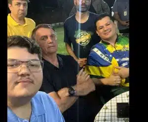 No ES, Bolsonaro faz “cara de poucos amigos” a apoiadores capixabas