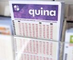 Resultado da Quina 6704: aposta ganhadora sai para uma cidade do ES