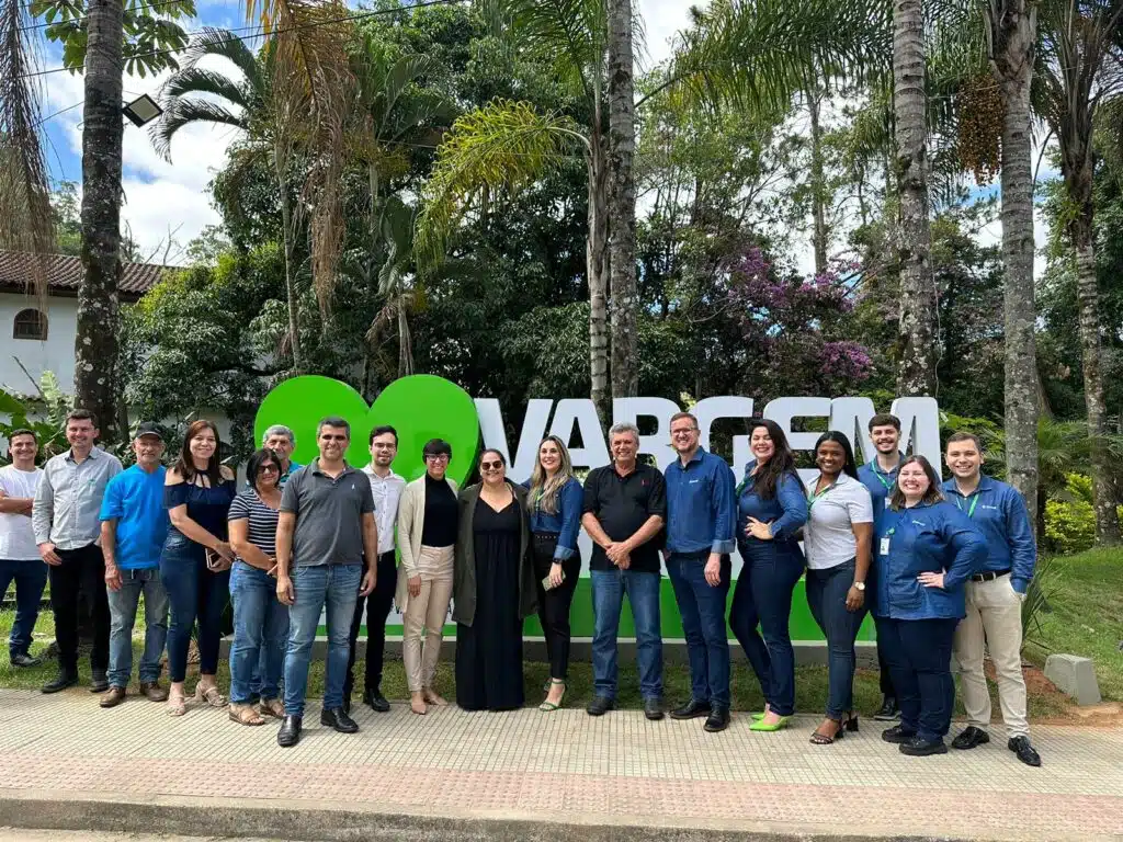 letreiro Vargem Alta - Sicredi