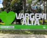Prefeitura e Sicredi inauguram letreiro instagramável no centro de Vargem Alta