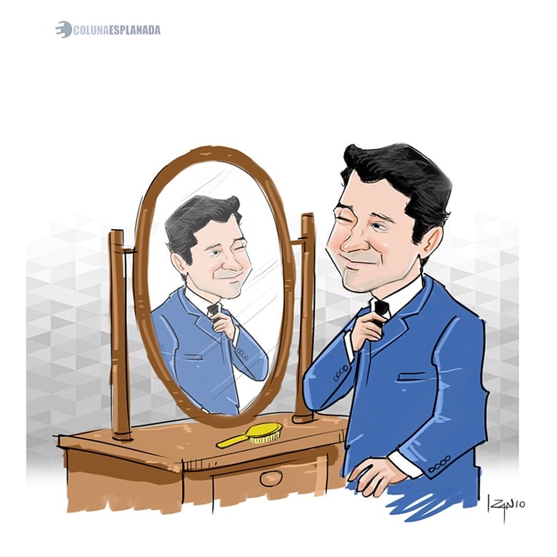 Charge: Izânio Charge: Izânio
