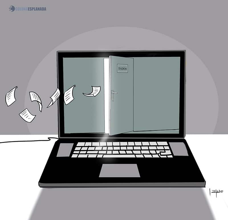 Charge: Izânio Façanha Charge: Izânio Façanha