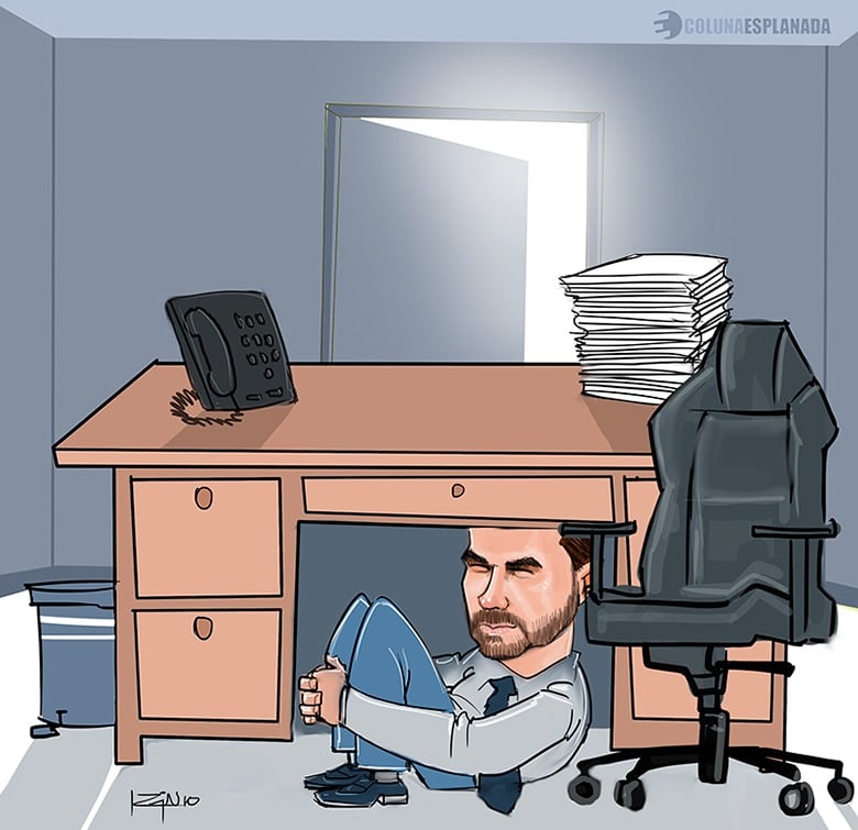 Charge: Izânio Façanha Charge: Izânio Façanha