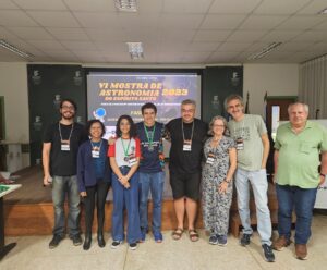 Estudantes de Muniz Freire conquistam medalhas na Mostra de Astronomia do ES