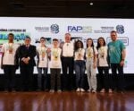 Estudantes capixabas recebem medalhas da Olimpíada Brasileira de Matemática