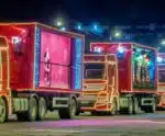 É hoje! Caravana de Natal da Coca-Cola chega ao Sul do ES; veja rota