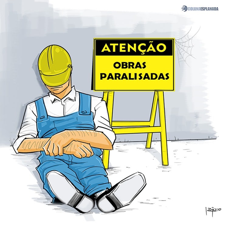 Charge: Izânio Façanha Charge: Izânio Façanha