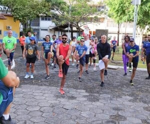Mais de 60 brinquedos são arrecadados em treinão solidário