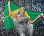 No Brasil, cantora Beyoncé participa de festa em Salvador