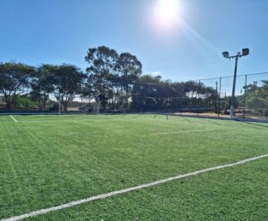 Governo do ES inaugura três revitalizações de campo em Itapemirim Campo Bom de Bola