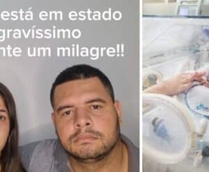 Sêxtuplos de Colatina: Théo está em estado gravíssimo e pais acreditam em milagre sêxtuplos capixabas - Théo