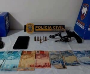 Operação no ES: Polícia prende em flagrante suspeito de homicídio