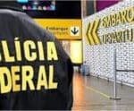 PF prende brasileira tentando embarcar com cocaína para o exterior