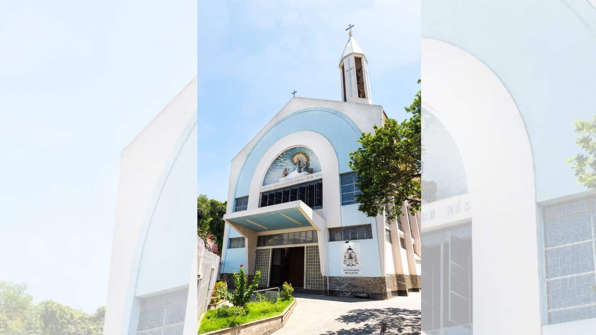 Fachada da Igreja Consolação