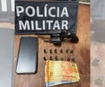 Com ciúmes, homem atira contra ex-mulher e acaba preso em Guaçuí