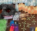 Drogas e dinheiro são encontrados pela GCM dentro de carro em Marataízes