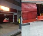 Criminosos usam carro para arrombar loja no centro de Cachoeiro