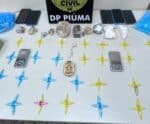 Mulher é presa por armazenar drogas para traficantes em Piúma