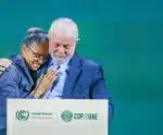 Emocionado, Lula quebra protocolo para Marina Silva discursar na COP28