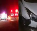Pedestre morre após ser atropelada por carro na BR-101