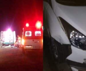 Pedestre morre após ser atropelada por carro na BR-101