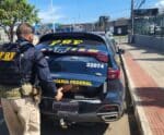 Caminhoneiro foragido de SP é preso pela PRF na BR-101