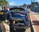 Caminhoneiro foragido de SP é preso pela PRF na BR-101