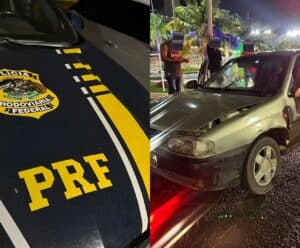 Operação Natal: homem armado e embriagado é preso pela PRF na BR-262