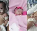 Mãe pede doação para filha de 6 meses internada em hospital de Cachoeiro