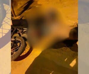 Jovens são mortos a tiros enquanto andavam de moto em Cachoeiro