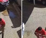 Vídeo: Casal pede socorro e bombeiro salva bebê engasgada em Guaçuí