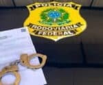 PRF flagra motorista com mandado de prisão em aberto no ES