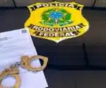 PRF flagra motorista com mandado de prisão em aberto no ES