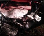 Acidente grave entre carro e carreta deixa uma pessoa morta na BR-101