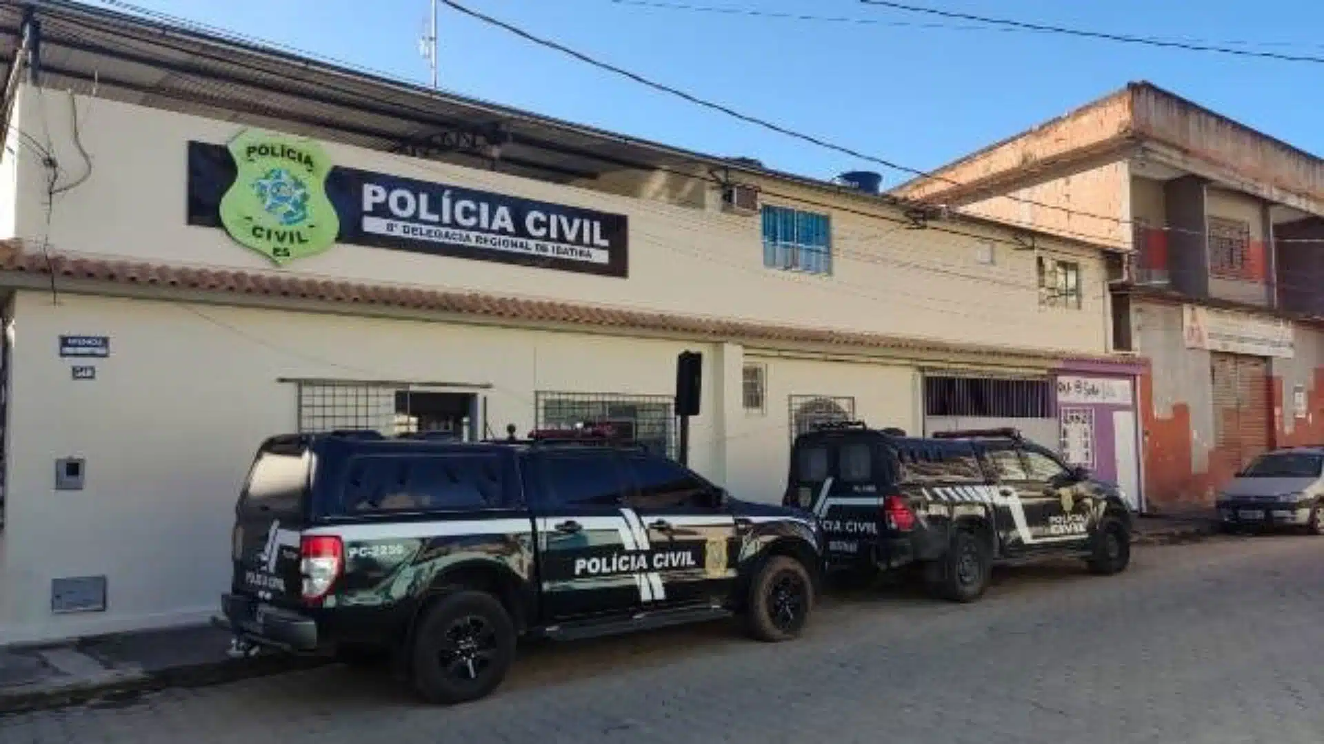 delegacia de Ibatiba - homem é morto ao tentar ajudar motociclista em Ibatiba