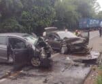 Uma pessoa morre e outras 5 ficam feridas após grave acidente em Mimoso