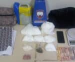 Polícia prende suspeitos e apreende drogas e armas em cidade do ES