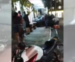 VÍDEO | Carro desgovernado invade lanchonete no centro de Cachoeiro