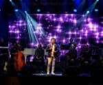 Show tributo a Roberto Carlos na Praia Central de Anchieta