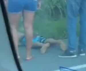 Homem é baleado enquanto andava de bicicleta na rodovia ES 490 homem é baleado a ES 490