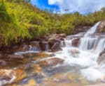 Cachoeiras do Caparaó são destino para quem busca natureza exuberante