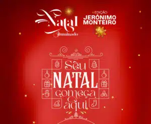 ‘Natal Iluminado’ abre a programação de fim de ano em Jerônimo Monteiro