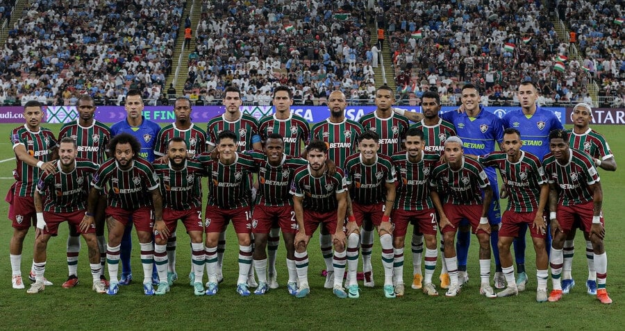Foto: Divulgação/X/@FluminenseFC Foto: Divulgação/X/@FluminenseFC