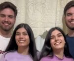 Gêmeas que namoram gêmeos mostram ‘regras dos casais’ e viralizam