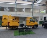 Correios lançam no ES primeira agência móvel do país