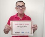 Conceiçoense é campeão em salvar vidas por meio da doação de sangue