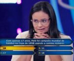 Pernambucana acerta ‘pergunta do milhão’ em programa de Luciano Huck